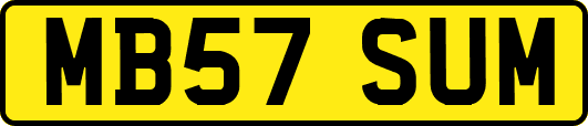 MB57SUM