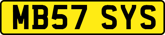 MB57SYS