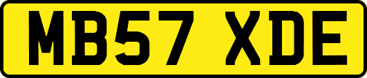 MB57XDE