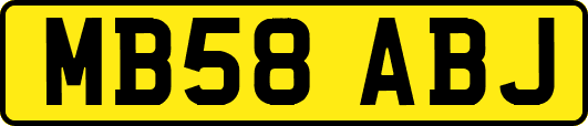 MB58ABJ