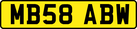 MB58ABW