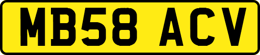 MB58ACV