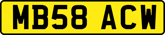 MB58ACW