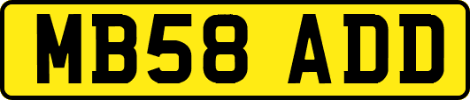 MB58ADD