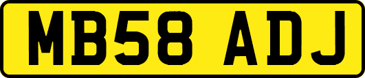 MB58ADJ
