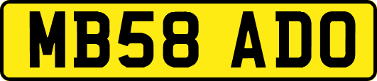 MB58ADO