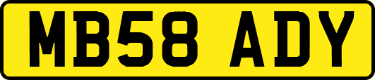 MB58ADY