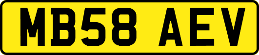 MB58AEV