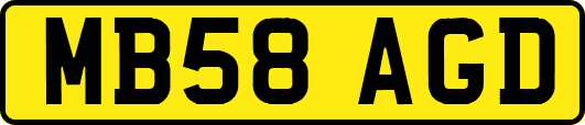 MB58AGD