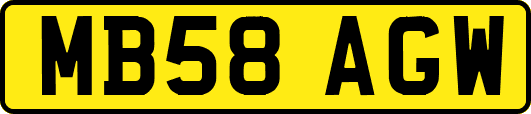 MB58AGW