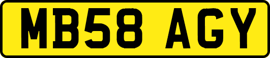 MB58AGY