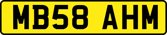 MB58AHM
