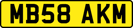 MB58AKM