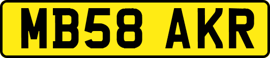 MB58AKR