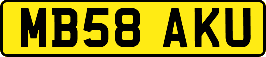 MB58AKU