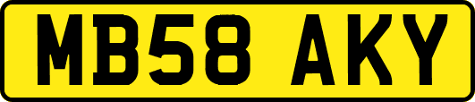 MB58AKY