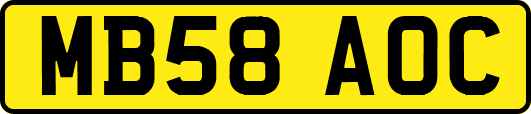 MB58AOC