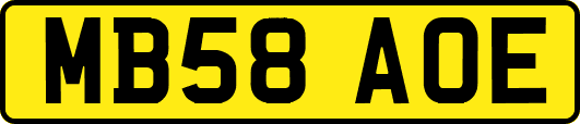 MB58AOE