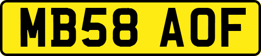 MB58AOF