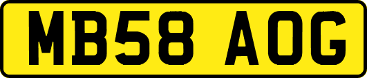 MB58AOG