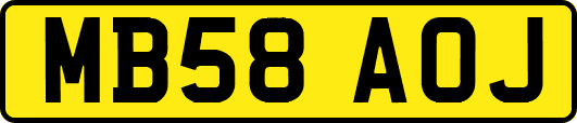 MB58AOJ