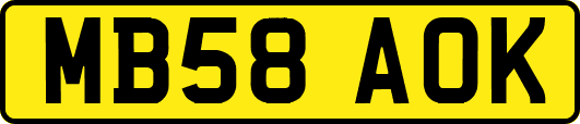 MB58AOK