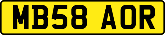 MB58AOR