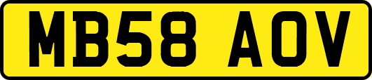 MB58AOV