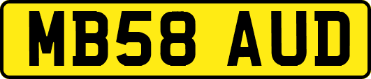 MB58AUD
