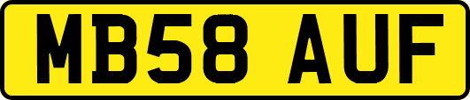 MB58AUF