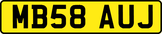 MB58AUJ