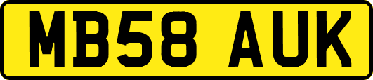 MB58AUK