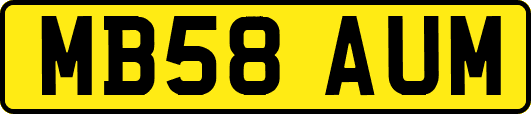 MB58AUM