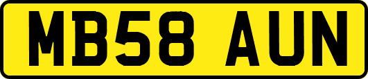 MB58AUN