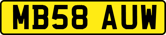 MB58AUW