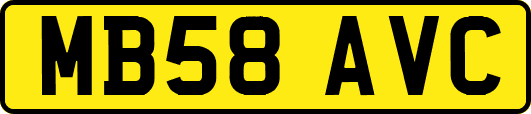 MB58AVC