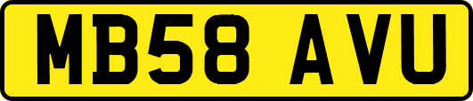 MB58AVU