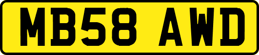 MB58AWD