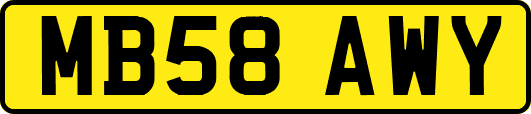 MB58AWY