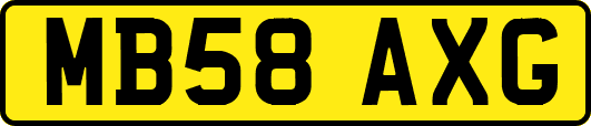 MB58AXG