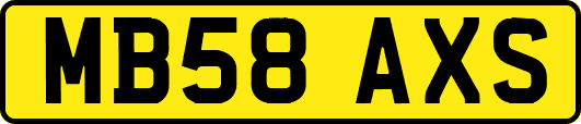 MB58AXS