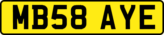 MB58AYE