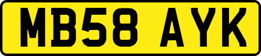 MB58AYK