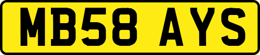 MB58AYS