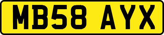 MB58AYX