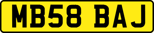 MB58BAJ