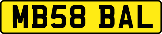MB58BAL