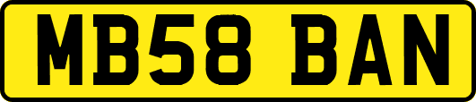 MB58BAN