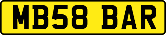 MB58BAR