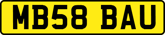 MB58BAU